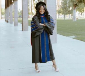 PHOTO Brittney Griner's Wife Cherelle Getting Her Law Degree After Graduating Law School