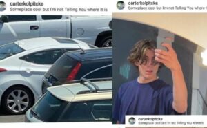 PHOTO Carter Kolpitcke Is Facebook Friends With Maddie Mogen And Posted Picture Of White Hyundai Elantra That Jack Showalter May Have Been Driving