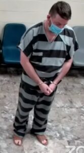 PHOTO Chris Beard In Handcuffs And Jail Uniform Finding Out What His Bail Amount Is