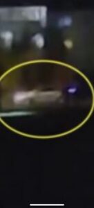 PHOTO Close Up Of Two Cars Driving Past Kaylee Goncalves House When Her Lights Were Already Off
