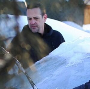 PHOTO Close Up Of Unidentified Man That Picked Up Kaylee Goncalves Range Rover From Storage Lot