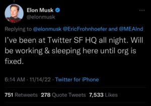 PHOTO Elon Musk Tweeted His Own Assassination Coordinates On The Internet