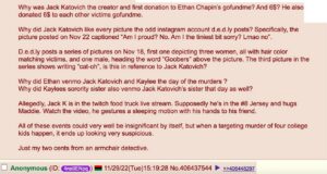 PHOTO Everyone On 4Chan Think They Solved The Kaylee Goncalves Murders And They Think Jack Katovich Did It