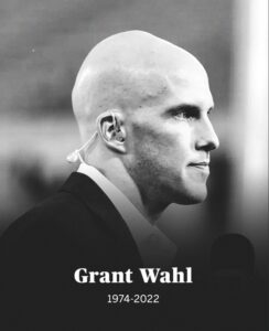 PHOTO Grant Wahl 1974-2022 RIP