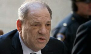 PHOTO Harvey Weinstein's Hair Is Balding So Badly In The Middle Of His Head And It's Only Going To Get Worse In Jail