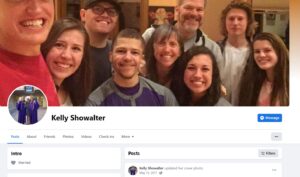 PHOTO Jack Showalter's Mother Kelly Deleted All Her Pictures Of Facebook And Made Comments She Was Getting Private After Getting Harassed Over Her Son Fleeing Country