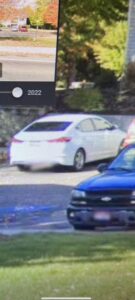 PHOTO Jack Showalter's Relative Has A White Hyundai Elantra Similar To The One That Was Parked Near Kaylee Goncalves House