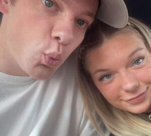 PHOTO Jake Schriger Making Kissy Face With His Hot Girlfriend Madison Mogen