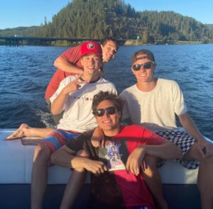 PHOTO Jake Schriger Partying With His Boys On A Yacht Out At Sea