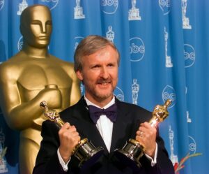 PHOTO James Cameron Is A Legend For Threatening To Beat Harvey Weinstein With His Oscar After Weinstein Was Mean To Guillermo Del Toro