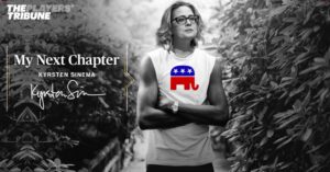 PHOTO Kyrsten Sinema My Next Chapter Kevin Durant Meme