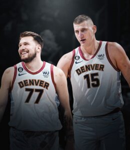 PHOTO Luka Doncic In A Denver Nuggets Uniform