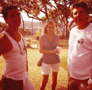 PHOTO Matthew McConaughey With Mike Leach And His Wife