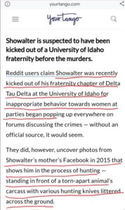 PHOTO New Details On Why Jack Showalter Was Kicked Out Of Fraternity For Inappropriate Behavior Towards Women