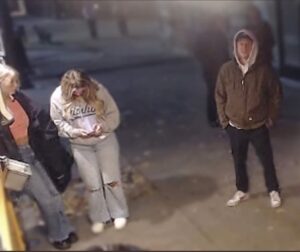 PHOTO Of Jack Showalter In The Hoodie Creeping Out Girls At The Food Truck Before He Followed Them Home