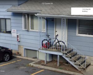 PHOTO Of Jack Showalter's Apartment That Had Direct View Into Kaylee Goncalves' House