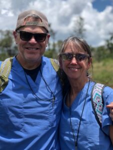 PHOTO Of Jack Showalter's Parents In Kenya Treating Residents Of Africa During Medical Mission