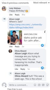 PHOTO People Are Harrassing Jack Showalter's Mother Kelly In The Comments Asking Her Where Jack Is