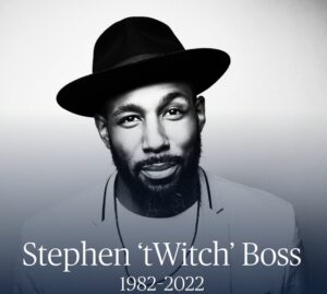 PHOTO Stephen Twitch 1982-2022 RIP