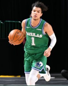 PHOTO The Only Picture You Will See Of Tyrell Terry In A Dallas Mavericks Uniform