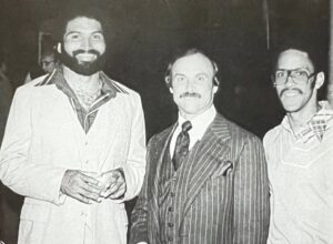 PHOTO Tony Dungy With Franco Harris Back In The Day