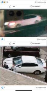 PHOTO White Car LE Looks Identical In Jack D's Driveway Related To Kaylee Goncalves Murders