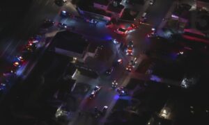 PHOTO Aerial View Of Sky 5 Over Lake Elsinore Where Deputy Was Shot