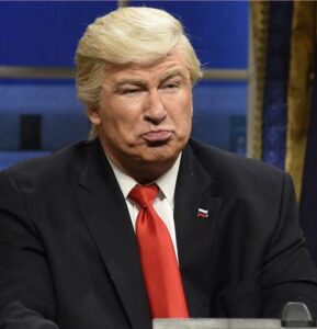 PHOTO Alec Baldwin Dressed Up Like Donald Trump Meme