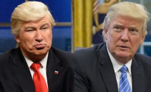 PHOTO Alec Baldwin Dressed Up To Look Like Donald Trump Remarkably Looks A LOT Like Donald Trump