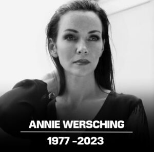 PHOTO Annie Wersching 1977-2023 RIP