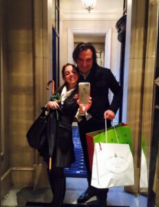 PHOTO Brian Walshe Smiling Selfie With His Wife In Elevator After Spending Thousands On Designer Clothing