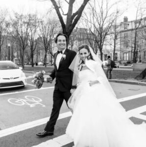 PHOTO Brian Walshe With His Wife Ana On Wedding Day