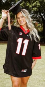 PHOTO Chandler LeCroy When She Graduated From UGA