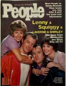 PHOTO Cindy Williams On People's Magazine 45 Years Ago