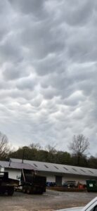 PHOTO Clouds In Prattville Alabama Looked Like Eggs Were Falling From The Sky