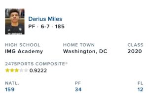 PHOTO Darius Miles Went To IMG And Had A Free Scholarship That He Threw All Away And Any Pro Career