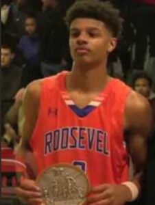 PHOTO Darius Miller Who Has Been Charged With Capital Murder Was A Former Theodore Roosevelt Basketball Star