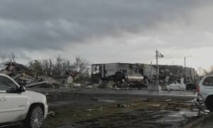 PHOTO Debris From Selma Alabama Tornado Was Up To 16K Feet In The Air