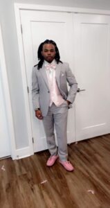 PHOTO Des Moines Iowa Shooter Preston Walls Dressed Up In A Suit And Dreadlocks