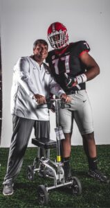 PHOTO Devin Willock Was A Big Favorite Of Head Coach Kirby Smart