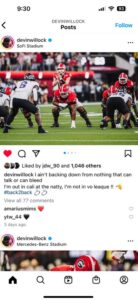 PHOTO Devin Willock’s Final IG Post