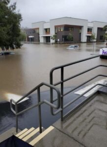 PHOTO Downtown San Luis Obispo Is Flooded In Multiple Feet Of Water And Will Have Significant Damage