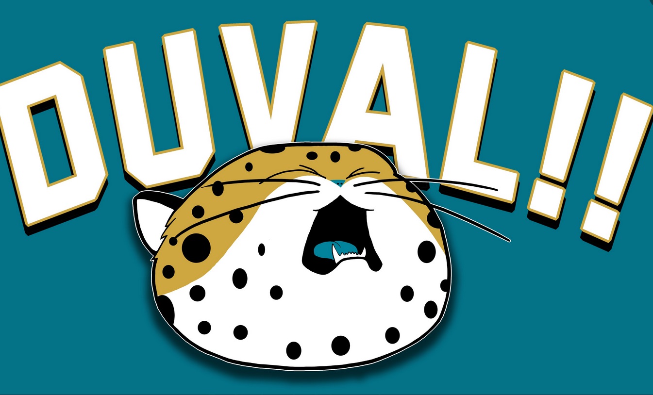 PHOTO Duval Jacksonville Jaguars Playoff Win Wallpaper