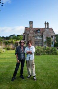 PHOTO Joe Perry With Jeff Beck Before He Died