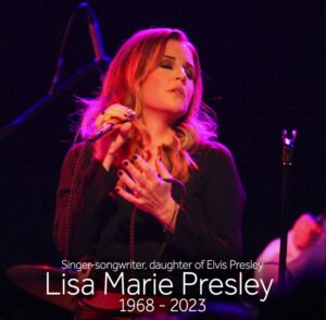 PHOTO Lisa Marie Presley Daughter Of Elvis Presley 1968-2023 RIP