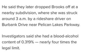 PHOTO Madison Brooks Had Alcohol 4 Times The Legal Limit In Her Body When She Died