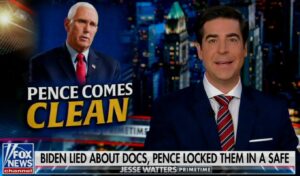 PHOTO Mike Pence Comes Clean Biden Lied About The Docs Pence Locked Them In A Safe