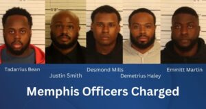 PHOTO Names And Pictures Of 5 Memphis TN Police Officers Who Were Involved In Tyre Nichols' Death