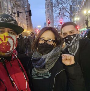 PHOTO Oakland California Residents Showed Up In Solidarity To Protest For Tyre Nichols