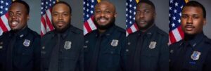 PHOTO Of 5 Police Officers Involved In Tyre Nichols' Death